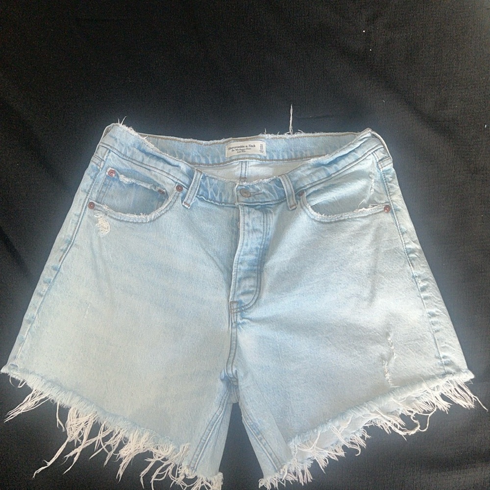 Abercrombie & fitch 90’s baggy low rise shorts